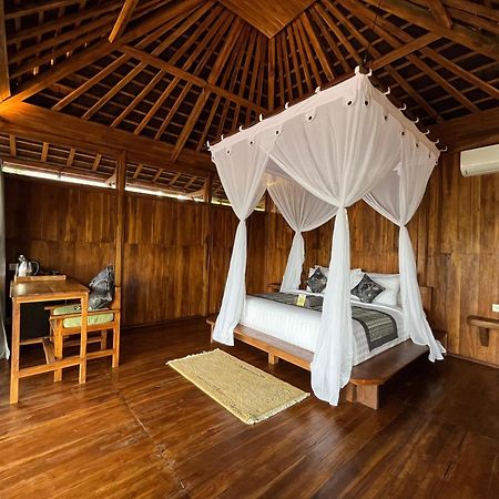 Joglo Organik Guesthouse Ubud Exterior foto