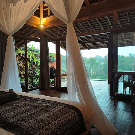 Joglo Organik Guesthouse Ubud Exterior foto