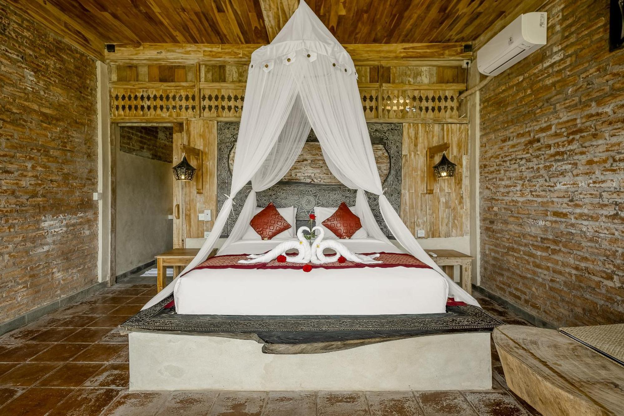 Joglo Organik Guesthouse Ubud Exterior foto