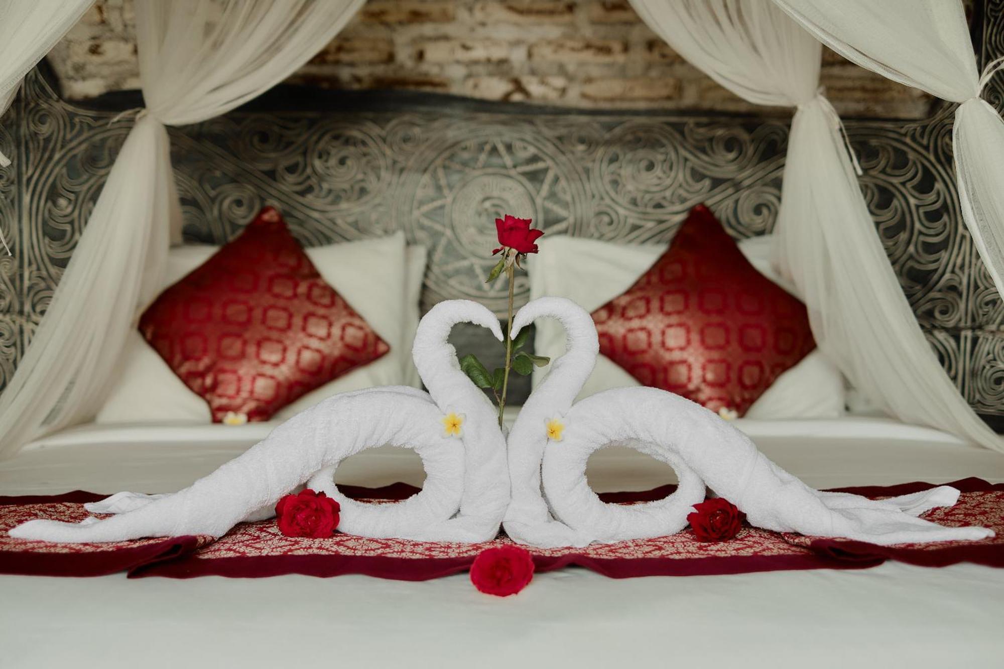 Joglo Organik Guesthouse Ubud Exterior foto