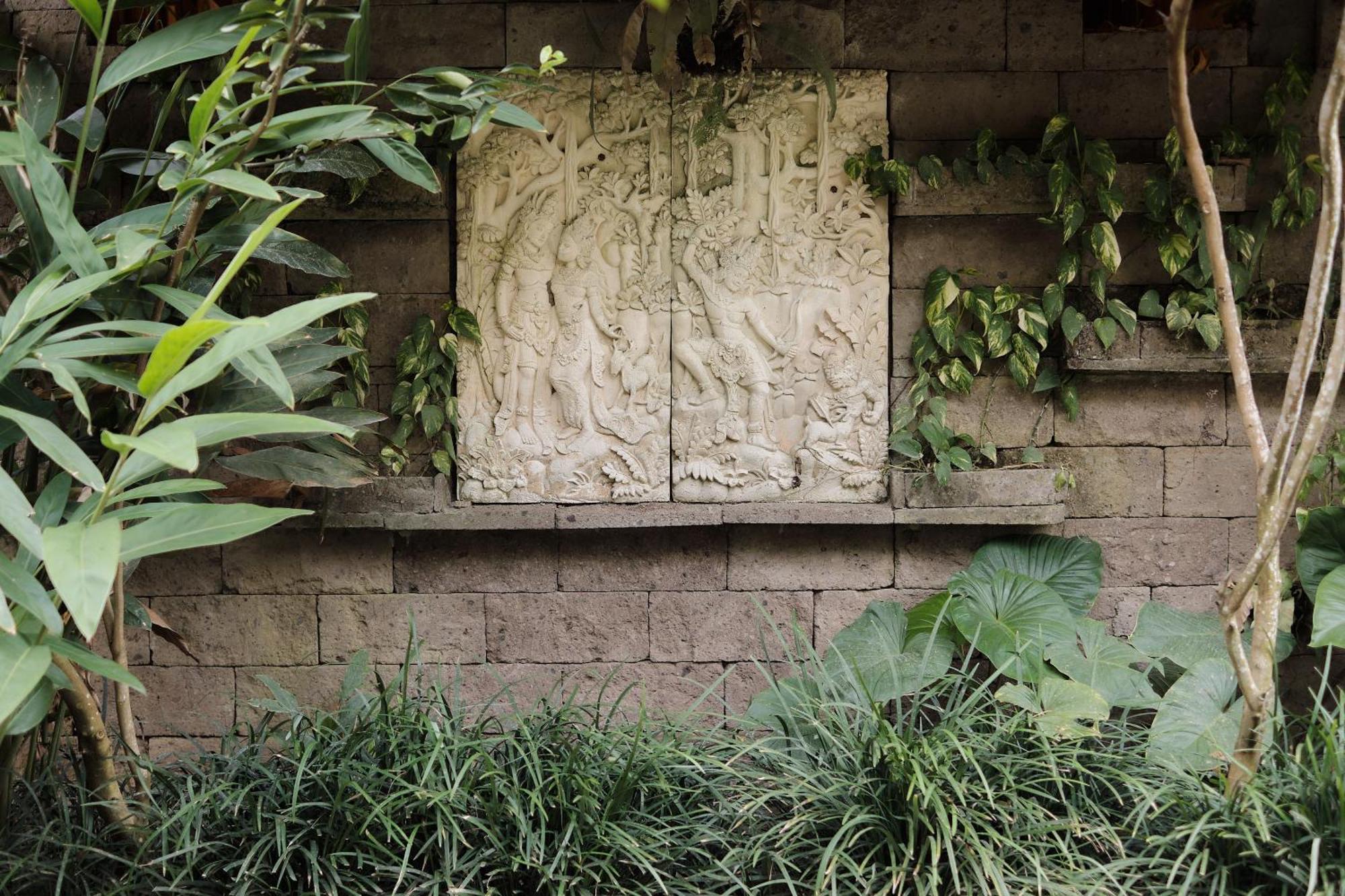 Joglo Organik Guesthouse Ubud Exterior foto