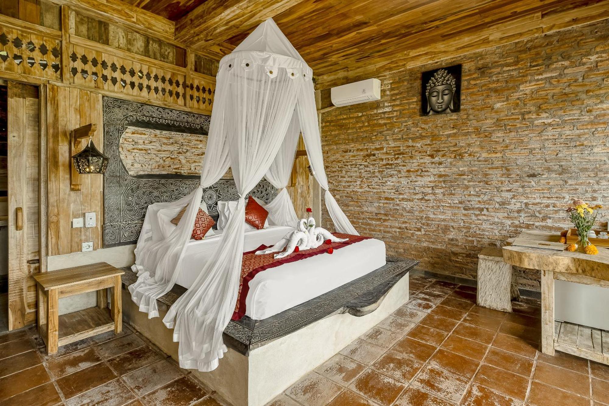 Joglo Organik Guesthouse Ubud Exterior foto