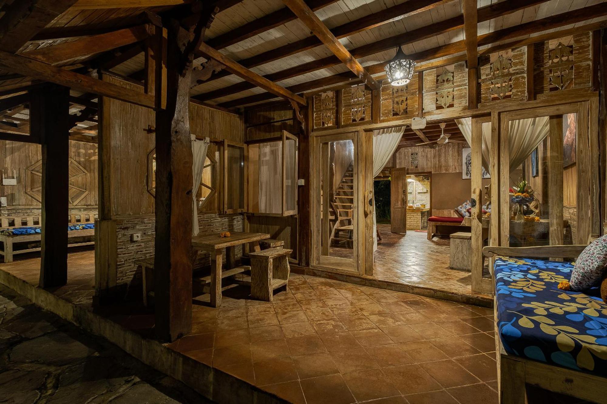 Joglo Organik Guesthouse Ubud Exterior foto