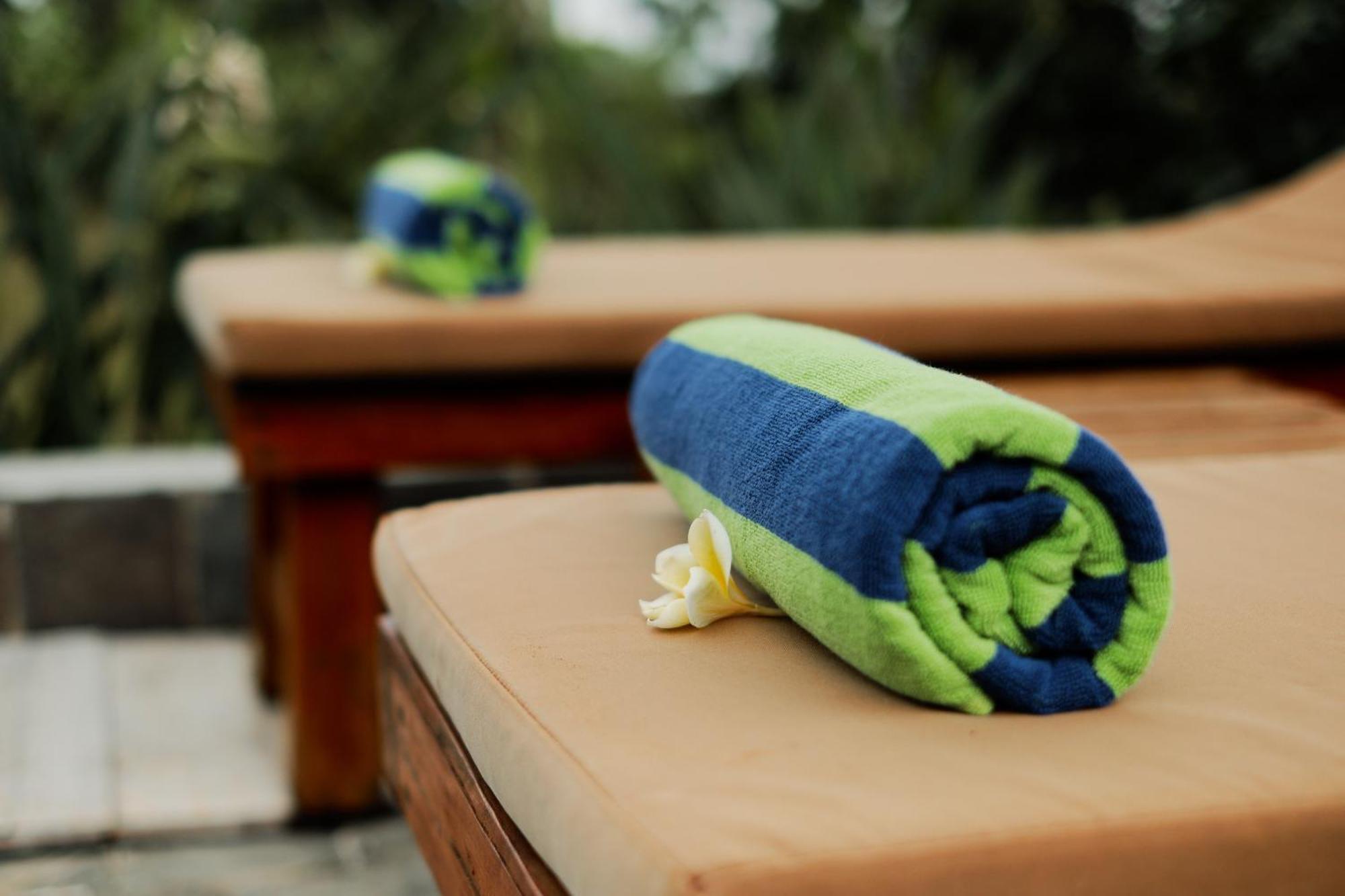 Joglo Organik Guesthouse Ubud Exterior foto