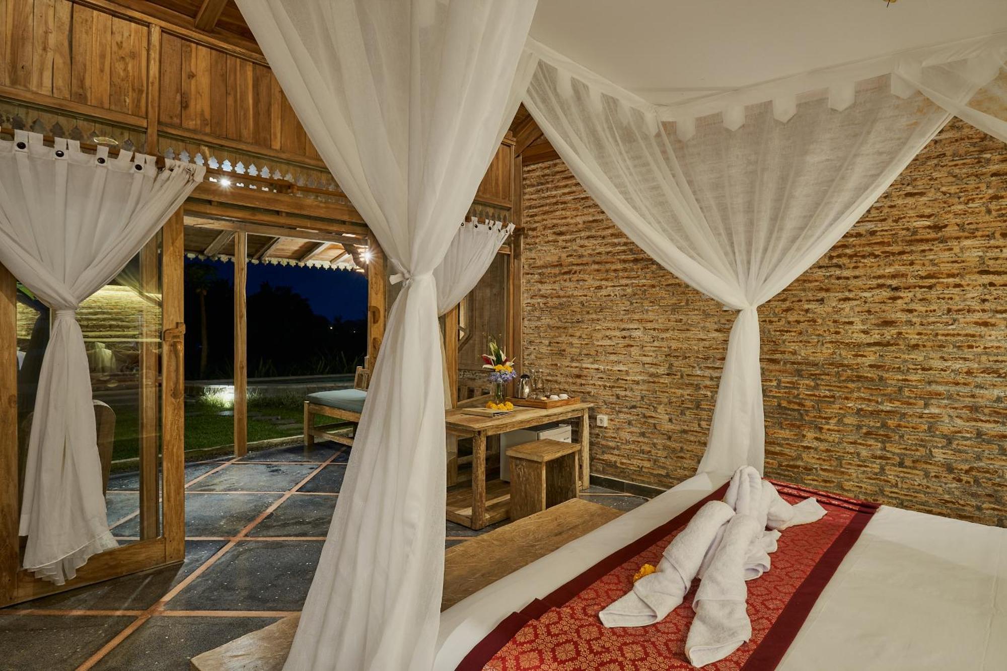 Joglo Organik Guesthouse Ubud Exterior foto