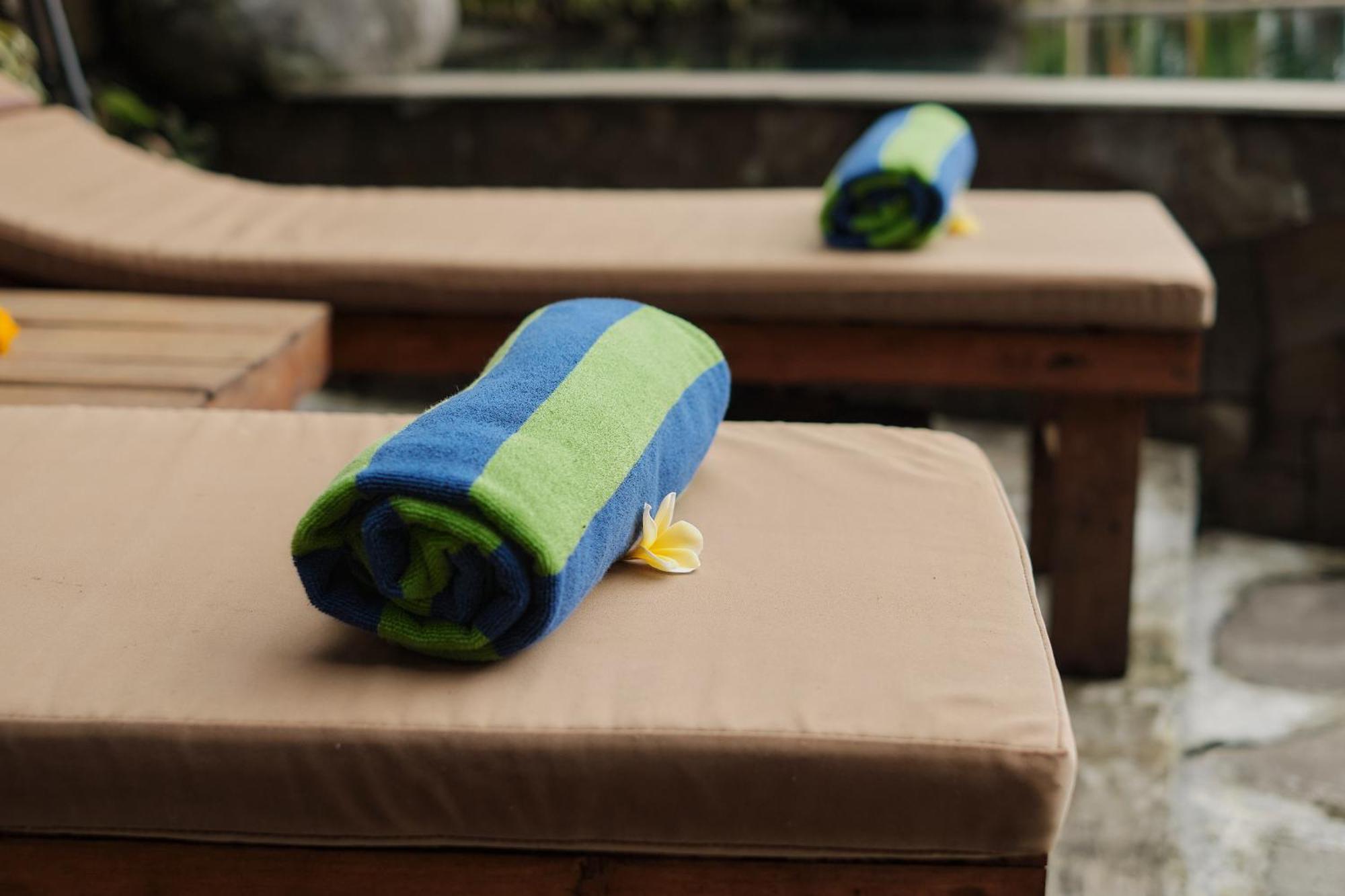 Joglo Organik Guesthouse Ubud Exterior foto