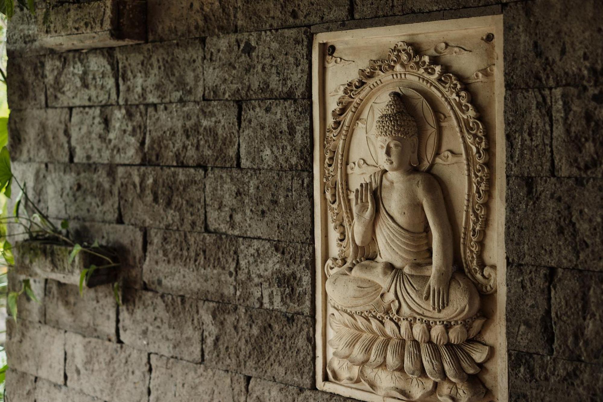 Joglo Organik Guesthouse Ubud Exterior foto