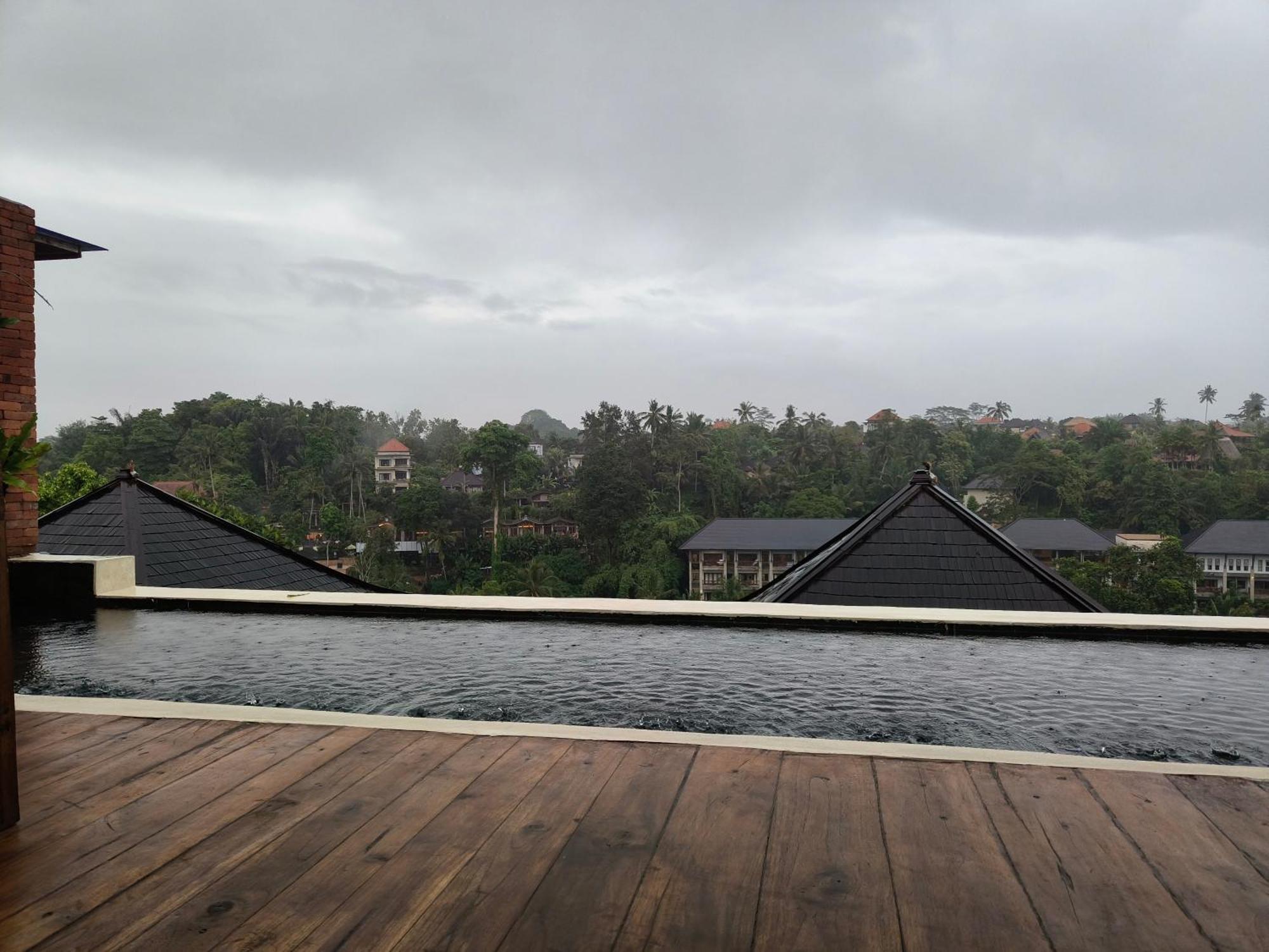 Joglo Organik Guesthouse Ubud Exterior foto